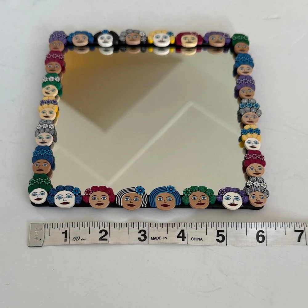N/A square mirror